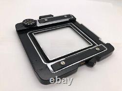 Rare? MINT? Mamiya G Adapter RB67 Film Back for RZ67 Camera Body from Japan
