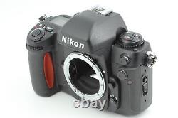 Rare MINT with MF-29 Nikon F100 35mm SLR Film Camera Body Data Back from Japan