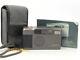 Rare Titanium Contax T2 Data Back 35mm Film Camera Good Condition