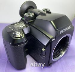 Read! AS-IS Pentax 645N Medium Format Film Camera120 film Back From JAPAN