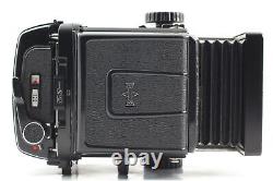 Read Exc+4 Mamiya RB67 Pro S Film Camera 120 Film Back + Hand Strap From JAPAN