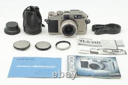 Read Exc+5 Contax G1 Film Camera Data Back GD-1 with 28mm f2.8 lens From JAPAN