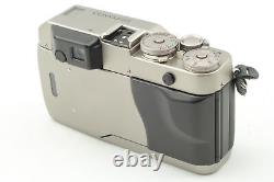 Read Exc+5 Contax G1 Film Camera Data Back GD-1 with 28mm f2.8 lens From JAPAN