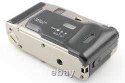 Read Exc+5 Contax TVS 35mm Point & Shoot Film Camera Data Back From JAPAN
