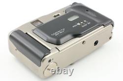 Read Exc+5 Contax TVS 35mm Point & Shoot Film Camera Data Back From JAPAN