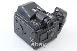 Read Exc+5 Pentax 645 Film Camera 220 Back + Grip Battery Holder from JAPAN