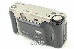 Read! Exc+5 in Case CONTAX TVS Data Back 35mm Point & Shoot Film Camera JAPAN