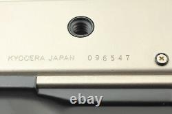 Read! Exc+5 in Case CONTAX TVS Data Back 35mm Point & Shoot Film Camera JAPAN