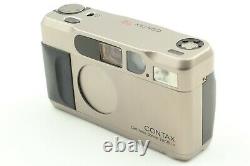 Read N MINT in BOX Contax T2 Data Back 35mm Point & Shoot Film Camera JAPAN