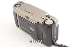 Read & Tested EXC+5 withCase Contax T2 D Data Back Silver Film Camera From JAPAN