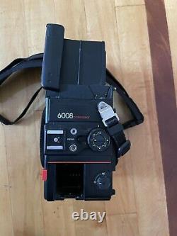 Rollei Rolleiflex 6008 Pro Camera, 80mm f2.8 PQS, 50mm f4 PQ, 2 Film Backs +More