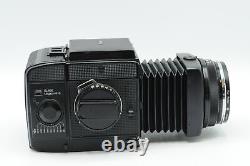 Rollei Rolleiflex SL66E Camera Kit with80mm, WL, Film Back #015