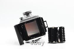 Rollei Rolleiflex SL66 Camera Kit with80mm Planar Lens, Film Back #152