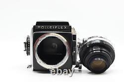Rollei Rolleiflex SL66 Camera Kit with80mm Planar Lens, Film Back #152