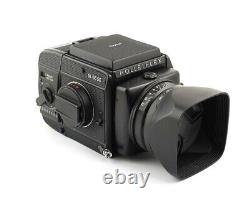Rollei SL66 SE Medium Format SLR Film Camera 80mm F2.8 HFT Lens 120 film back