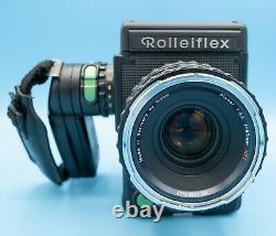 Rolleiflex 6008 Pro Medium Format Film Camera with Planar 80/2.8 Lens & Red Back