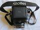 Rolleiflex Sl-66se Camera Body Sl66se 120 Film Back Sl66se 80mm Planar Hft Lens