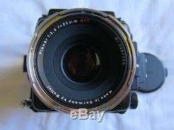 Rolleiflex SL-66SE Camera Body SL66SE 120 Film Back SL66SE 80mm Planar HFT Lens