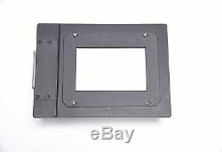 SHEN HAO 6x4.5 6x6 6x9 6x12 Roll Film Back Magazine For 4x5 Large Format Camera