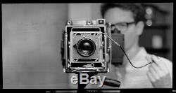 Sinar Vario 6x4.5, 6x6, 6x7, 6x9, 6x12 Roll Film Back for 4x5 Cameras, READ