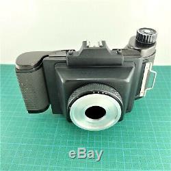 Special Press camera with Mamiya film back (6x9 6x6 6x4.5)