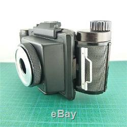 Special Press camera with Mamiya film back (6x9 6x6 6x4.5)