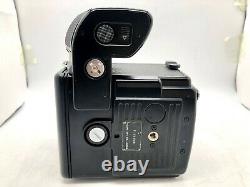 TOP MINT BOXEDPentax 645 Medium Format Film Camera + 120 Film Back FROM JAPAN