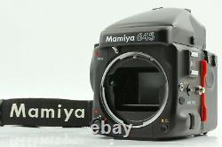 TOP MINT MAMIYA 645 Pro Medium Format Camera withAE Finder 120 Film Back Strap
