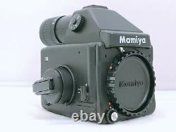 TOP MINT Mamiya 645E Medium Format Film Camera 120 Roll Back from Japan 869