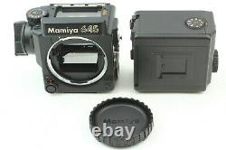 TOP MINT Mamiya M645 Super Medium Format Camera Body with 120 Film Back Japan