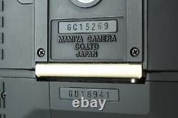 TOP MINT Mamiya M645 Super Medium Format Camera Body with 120 Film Back Japan