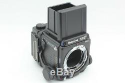 TOP MINT Mamiya RZ67 Pro II Film Camera 110mm F/2.8 W Lens 120 Film Back JAPAN
