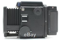 TOP MINT Mamiya RZ67 Pro II Film Camera 110mm F/2.8 W Lens 120 Film Back JAPAN