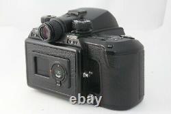 TOP MINT PENTAX 645NII N II Body With 120 Film Back Film Camera from Japan B007