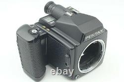 TOP MINT PENTAX 645 Film Camera SMC A 45-85mm f4.5 Lens 120 Back from Japan549
