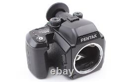 TOP MINT Pentax 645N Medium Format Film Camera 120 Film Back Strap From JAPAN