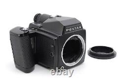 TOP MINT Pentax 645 Film Camera SMC A 150mm f3.5 + 120 + 220 Film Back JAPAN