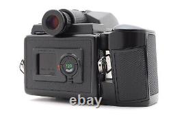 TOP MINT Pentax 645 Film Camera SMC A 150mm f3.5 Lens 120 220 Film Back JAPAN