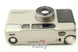TOP MINT in BOX CONTAX T2 Point & Shoot 35mm Film Camera Data Back JAPAN 166
