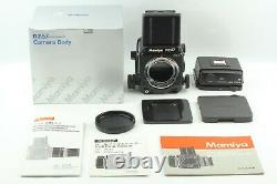 TOP MINT in BOX Mamiya RZ67 Pro + 120 Film Back Medium Format Camera FromJPN