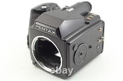 TOP MINT in BOX Pentax 645 Medium Format SLR Camera Body 120 Film Back JAPAN