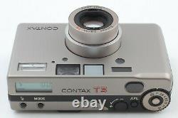 TOP MINT in BoxContax T3 35mm Point & Shoot Film Camera withData Back from JAPAN