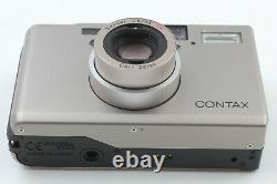 TOP MINT in BoxContax T3 35mm Point & Shoot Film Camera withData Back from JAPAN
