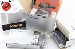 TOP MINT in Box? Mamiya RZ67 Pro II WLF Film Camera + 120 Film Back From Japan