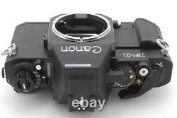 TOP MINT with Data Back FN Canon NEW F-1 AE Finder 35mm Film Camera From JAPAN