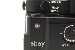 TOP MINT with Data Back FN Canon NEW F-1 AE Finder 35mm Film Camera From JAPAN
