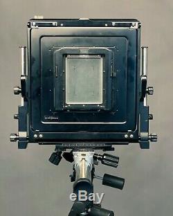 TOYO-VIEW G 8X10 VIEW CAMERA-CASE-FUJI LENS-FILM HOLDERS-2 BELLOWS-8x10&4X5 BACK