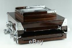Tachihara 5x7 Field Wood Large Format Film Camera 4x5 Back Only #18372E5