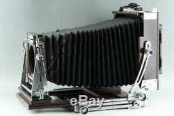 Tachihara 5x7 Field Wood Large Format Film Camera 4x5 Back Only #18372E5