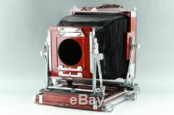 Tachihara 5x7 Field Wood Large Format Film Camera 5x7 and 4x5 Film Backs EX++++